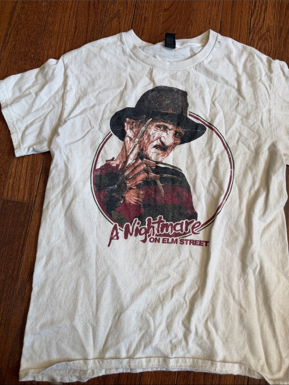 Gildan Freddy Krueger T-Shirt, White